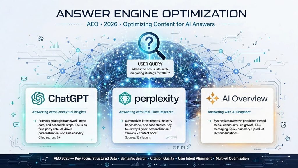 Answer Engine Optimization in 2026