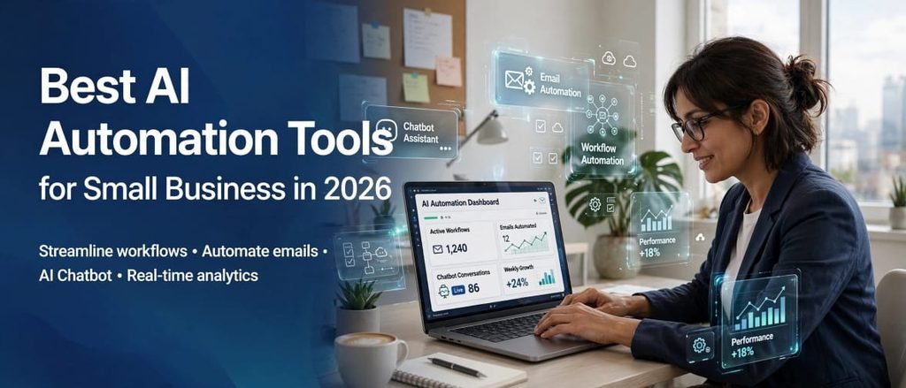 Best AI Automation Tools for Small Business