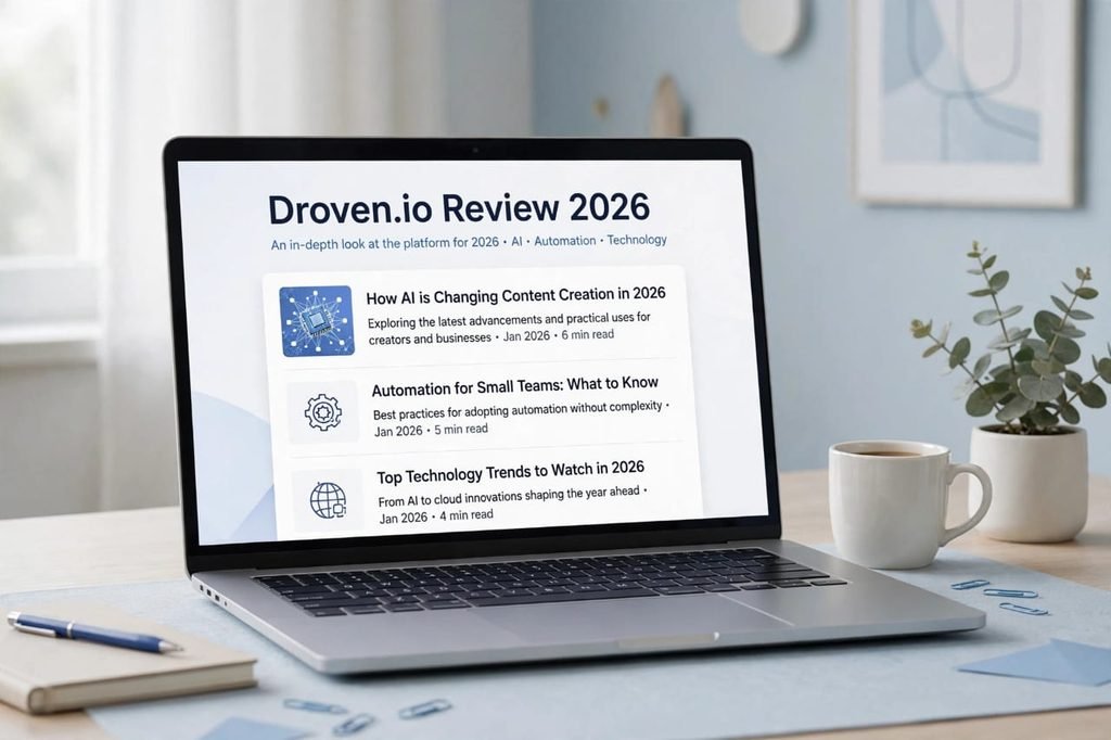 Droven.io Review 2026