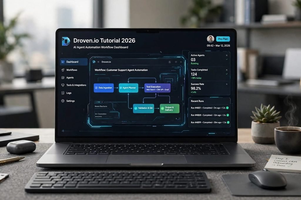 Droven.io Tutorial 2026