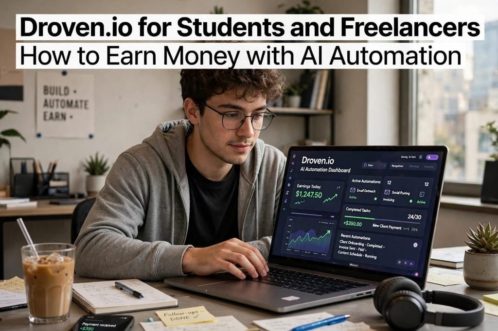 Droven.io for Students