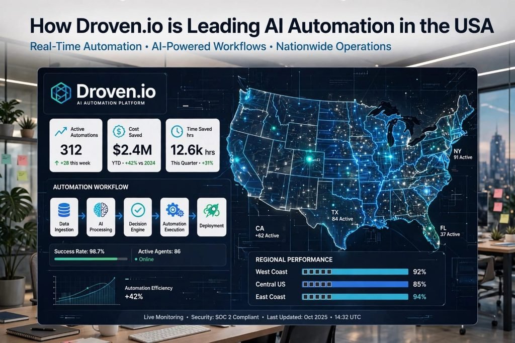 Droven.io AI automation USA
